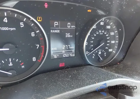 2017 Hyundai Elantra Se z USA, uszkodzony, nr VIN 5NPD74LF3HH112875